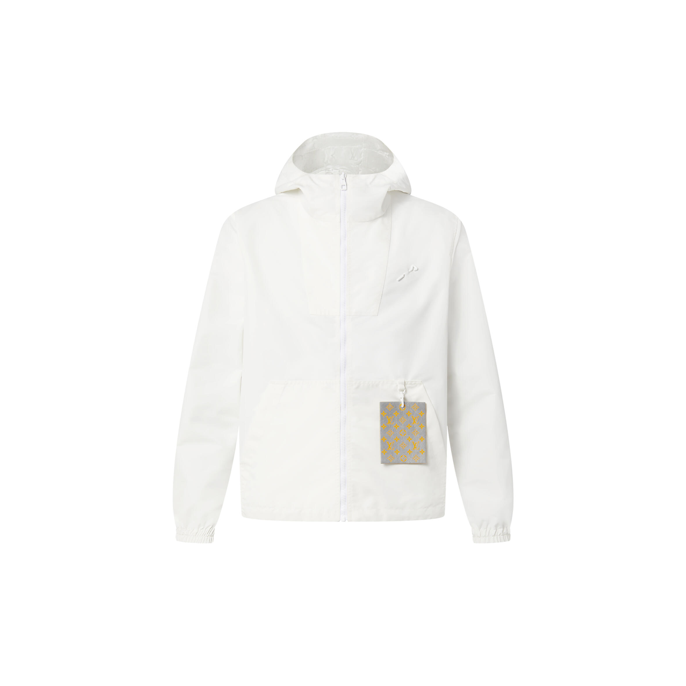 LOUIS VUITTON MONOGRAM REVERSIBLE NYLON WINDBREAKER 1AFRH2